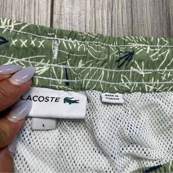 Lacoste  Men's Swim Shorts - Picture 6 of 8